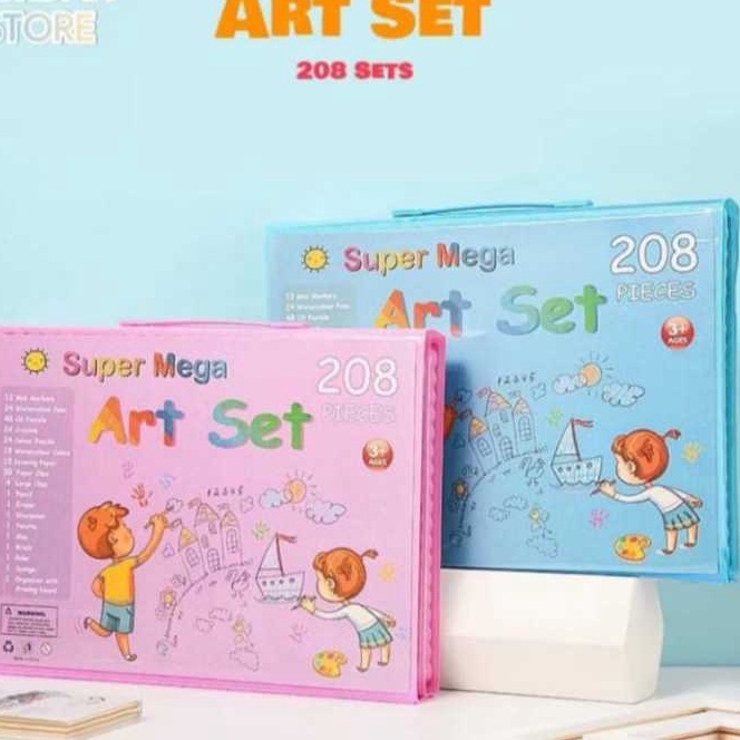 

Sekarang Meriah Crayon set 28 pcs dan 15 pcs latian anak menggambar dan mewarnai