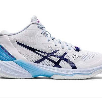Termurah Sepatu Voli Pria Sepatu Volli Asic Sky Elite Premium BNIB Sepatu Volly Asic Sky Elite  Sepe