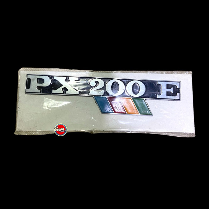 Emblem Tepong Samping Vespa Spartan Excel PX 200 PX200E P200XE Warna