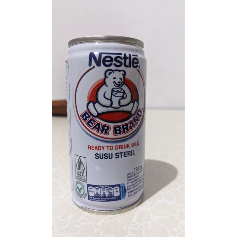 

bear brand 189ml kaleng