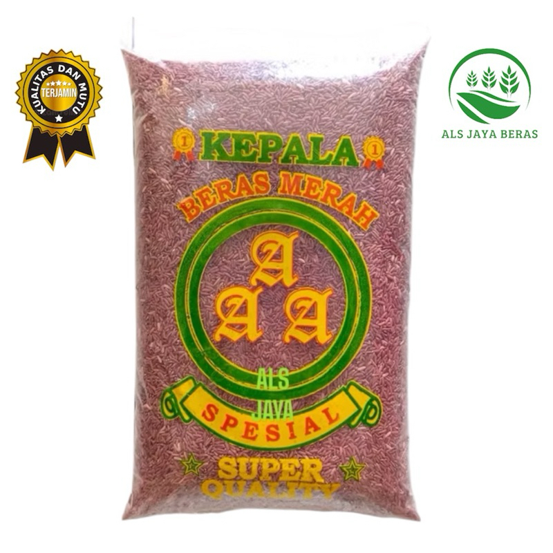 

BERAS MERAH SOSOH KUALITAS PREMIUM 3KG/5KG/10KG