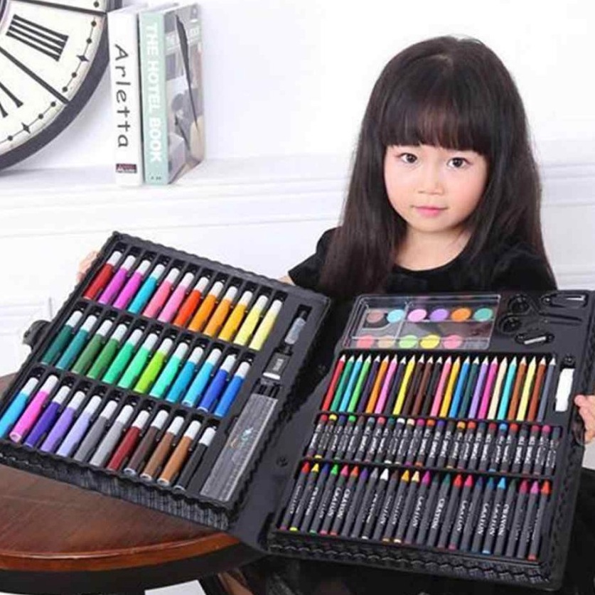 

Promo Termurah Pensil warna 15 pcs 15 piece art set Crayon Set 15 Pcs Art Set YS Shop