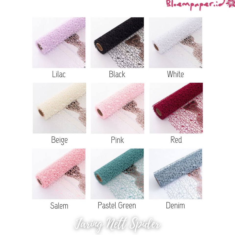 

Sedang Viral Jaring Nett Spider Size 6x5 Yard Flower Wrap Buket Bunga Dekorasi Buket Kertas Bunga Kertas Buket Bunga Flower Bouquet Flower Wrapping Korean Wrapping Jaring