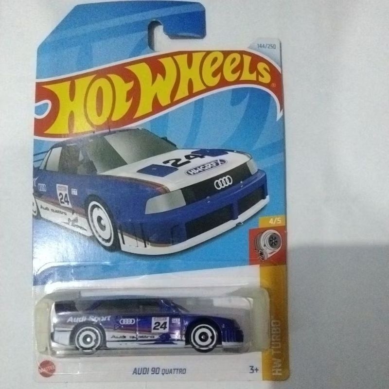 Hot Wheels Audi 90 Quattro