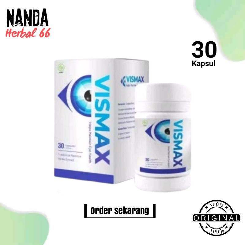 VISMAX asli Original Obat Mata Minus Silinder Vismax