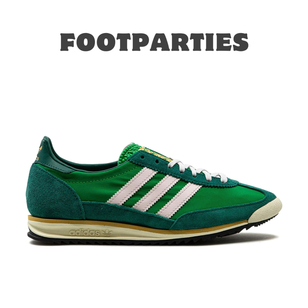 Adidas Sl 72 Green White