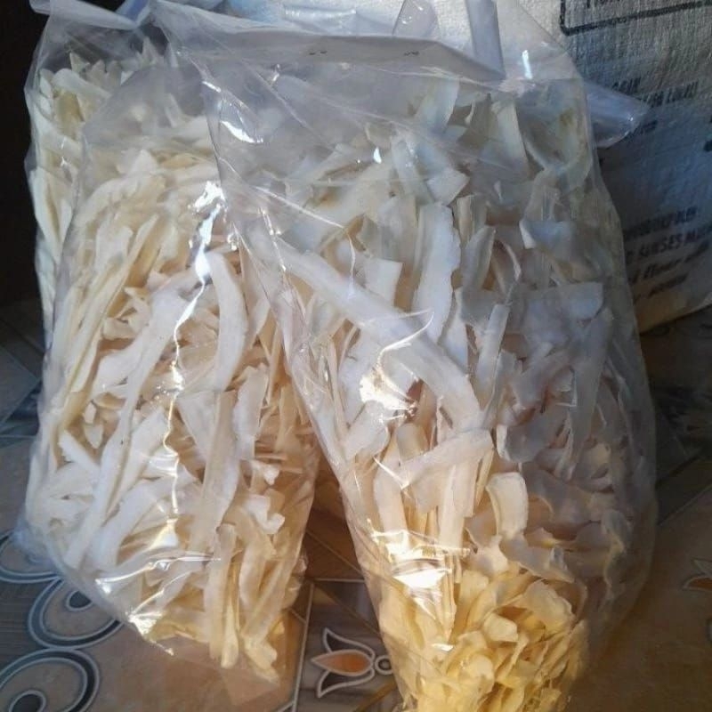 

kripik singkong mentega mentah 1kg / keripik singkong mentah / kripik singkong teriris tipis renyah&gurih
