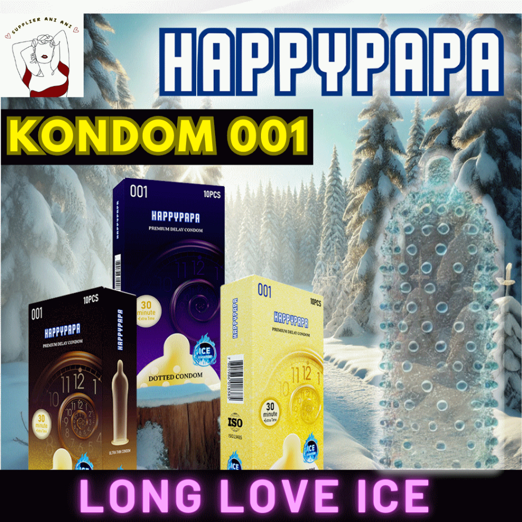 Brainnn Kondom Duri Bergerigi Viral 001 Kualitas Jepang Premium - Condom Dotted Rubbed 001 - Privasi