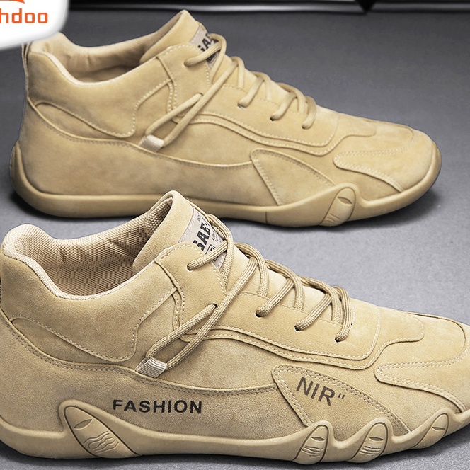 FG2 Techdoo Sepatu Beck Pria Sepatu Pria Sneakers Casual Sport Running Olahraga Lari Shoes Tali Anti