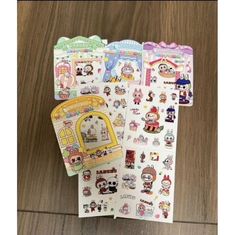 

Stiker Labubu Set Varian