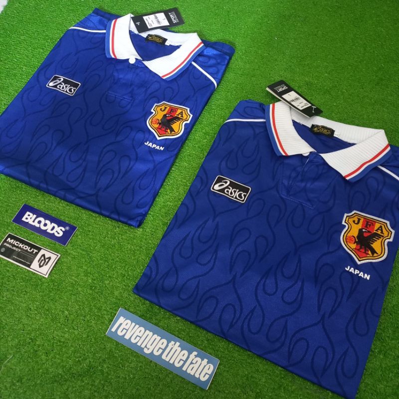 Jersey Retro Jepang Home 1998 Jersey klasic