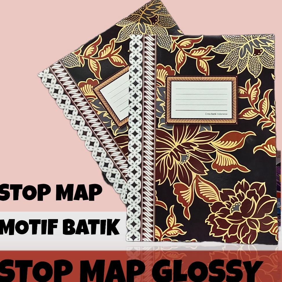 

Promo Meriah STOPMAP MOTIF BATIK GLOSSY 1 PACK ISI 1 PCS