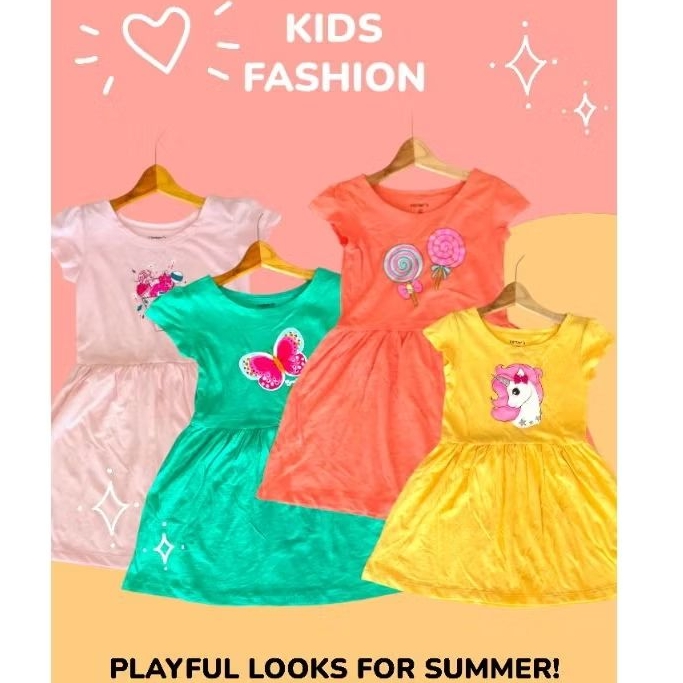 Rok terusan Carter's & Gymboree anak perempuan