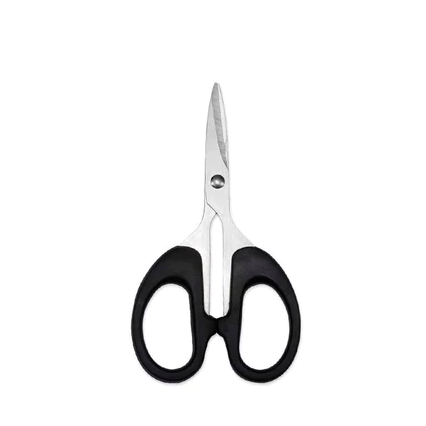 

✅ EMKA ✅ GUNTING HITAM | [ GUNTAM ] Gunting Kertas Hitam Besi Stainless Steel Sekolah Alat Tulis Pemotong Potong Serbaguna Rambut Tajam 11.5cm 11.5 cm 4.5