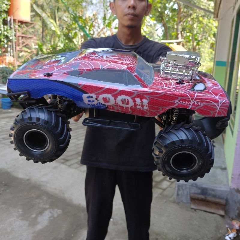 Mobil remote control besar jumbo_mobil remote control besar_mobil remote monster_mobil remote contro
