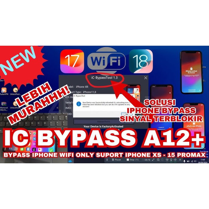 IC BYPASS TOOLS IPHONE 11