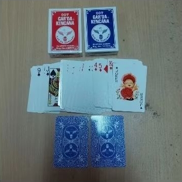 Kartu Remi Garda 007 / Playing Cards Garda 007