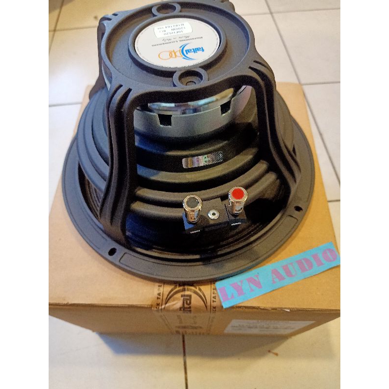 SPEAKER FAITAL PRO 10 INCH NEODYMINIUM F-10FH520-8 ORIGINAL ITALY