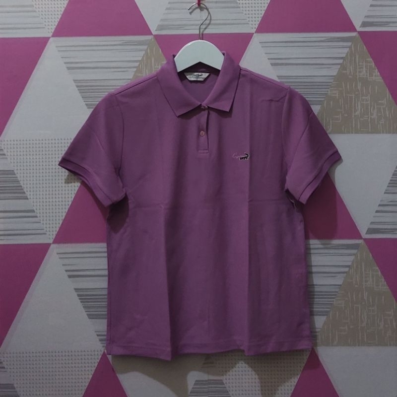 KAOS KERAH WANITA CROCODILE LADIES