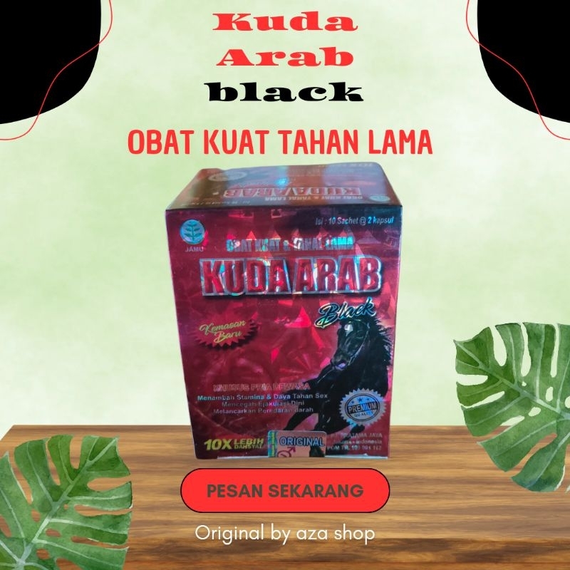 

KUDA ARAB BLACK ORIGINAL