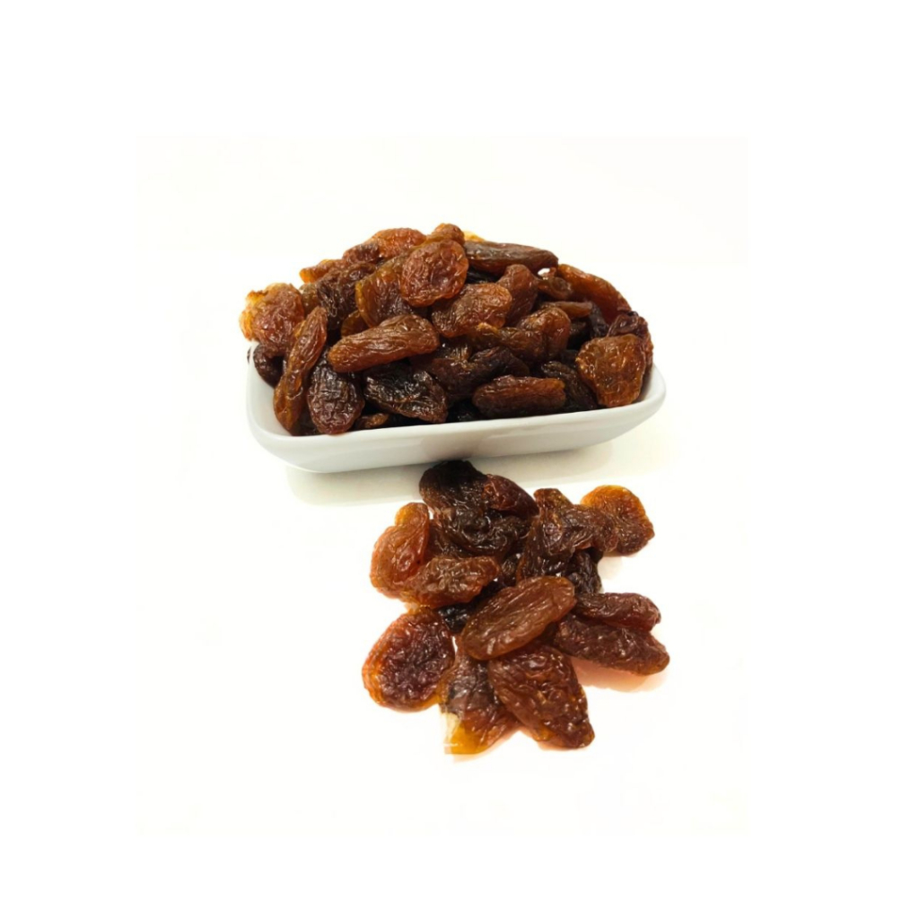 

KISMIS GOLDEN BROWN RAISIN 1 KG / KISMIS ASAM MANIS / KISMIS COKLAT / OLEH OLEH HAJI UMROH