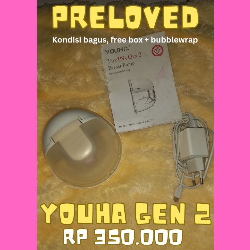 PRELOVED YOUHA THE INS GEN 2 TERMURAH
