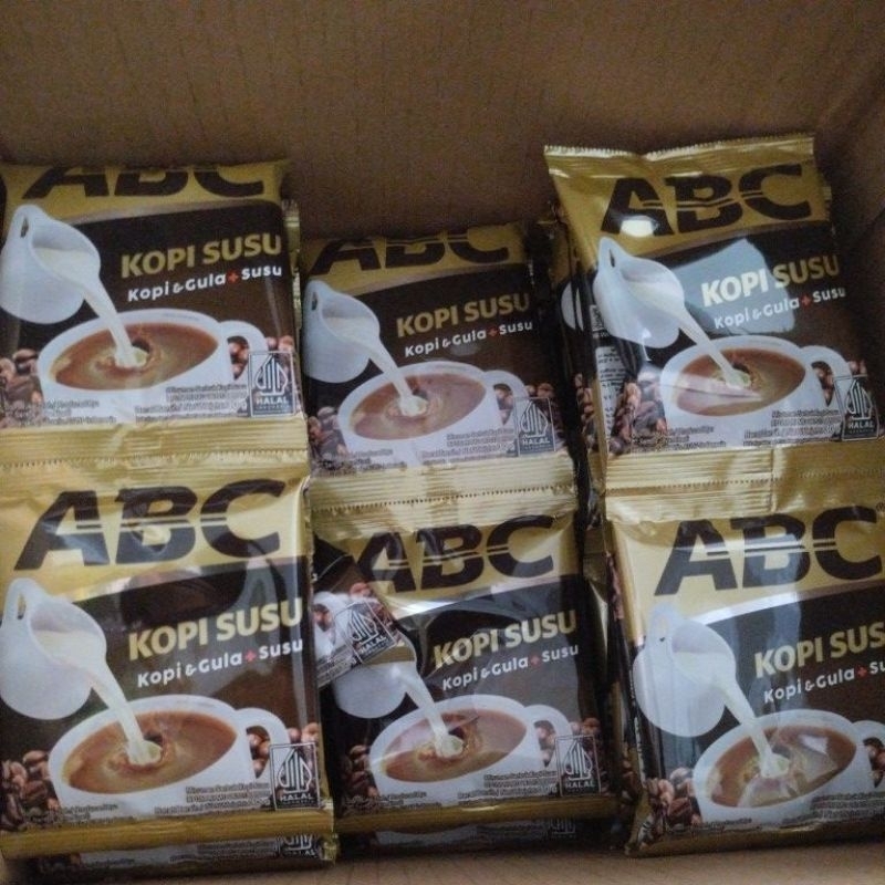 

abc susu kooi abc susu kopi gula dan susu 1renceng isi 10pcs 30gr