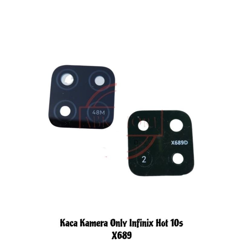 Kaca kamera Infinix Hot 10s X689 (tanpa ring)