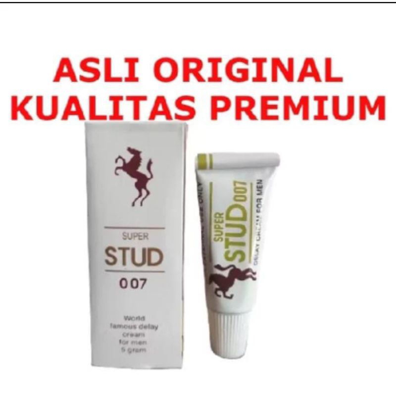 STUD HORSE CREAM ORIGINAL OBAT KUAT OLES PRIA PERKASA DELAY CREAM KRIM KUDA STUD 007 OK