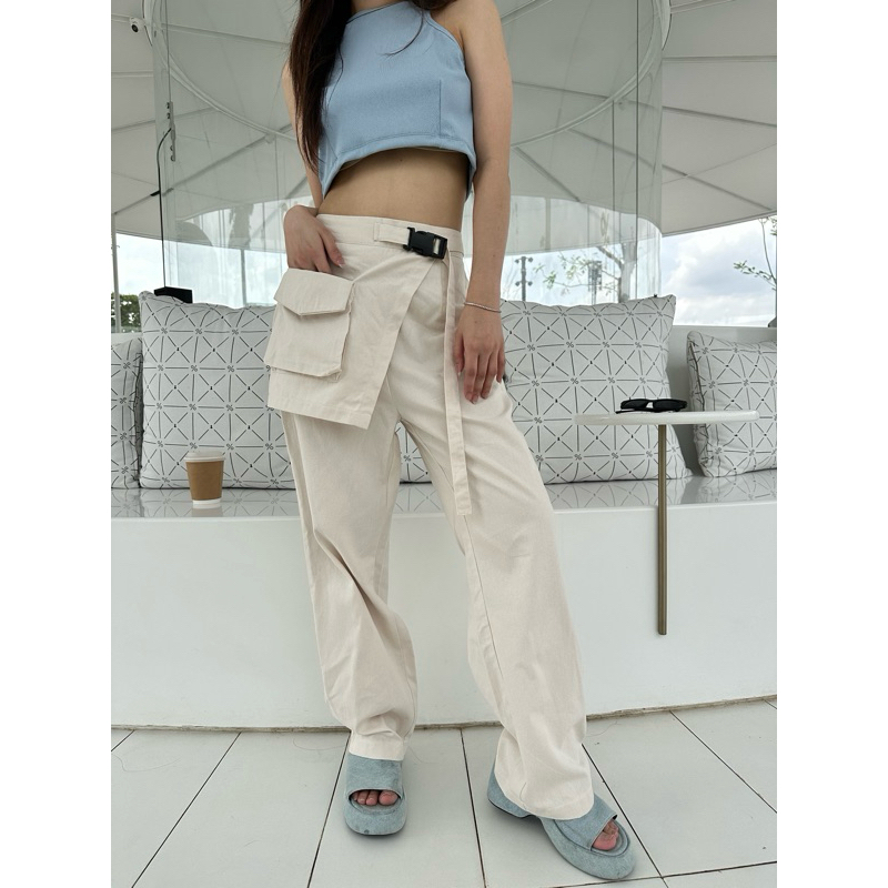 INICIO Celana Panjang Cargo Avery | Cargo Pants Big Pocket