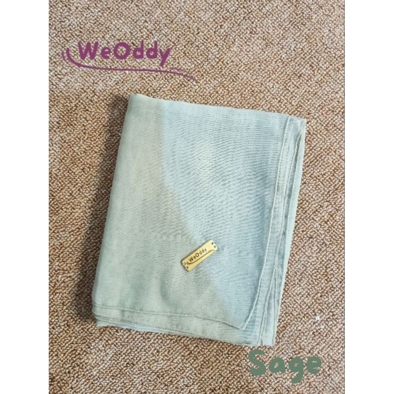 WeOddy-120k Get 2- Paris Japan Ori Premium-Jahit neci 4 sisi