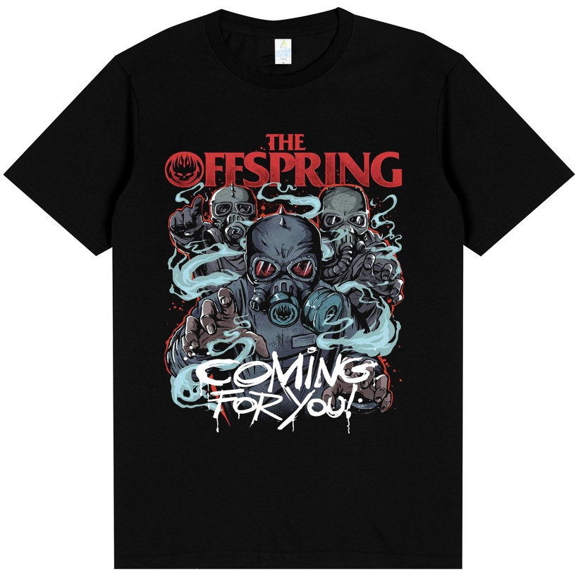 BLUESKY t-shirt musik distro band THE OFFSPRING premium