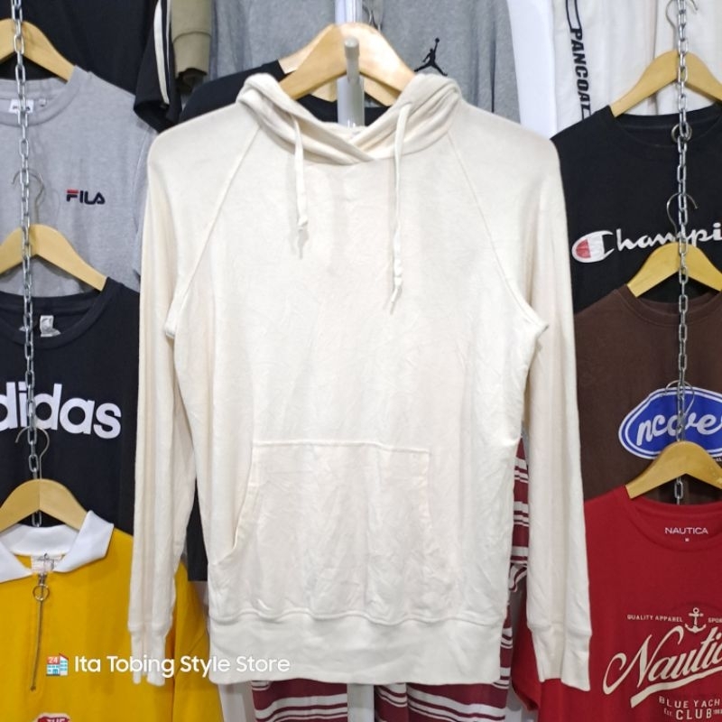 Hoodie Uniqlo Basic