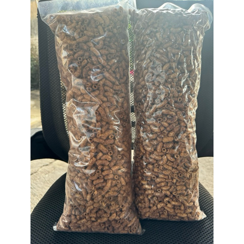 

Nycyta Home Makaroni Nks,Makaroni Choco Pipa Bantat 1Kg Cemilan Rasa Coklat Gurih Manis Enak Food