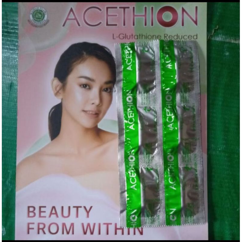 Acethion 6 Kapsul untuk mencerahkan kulit