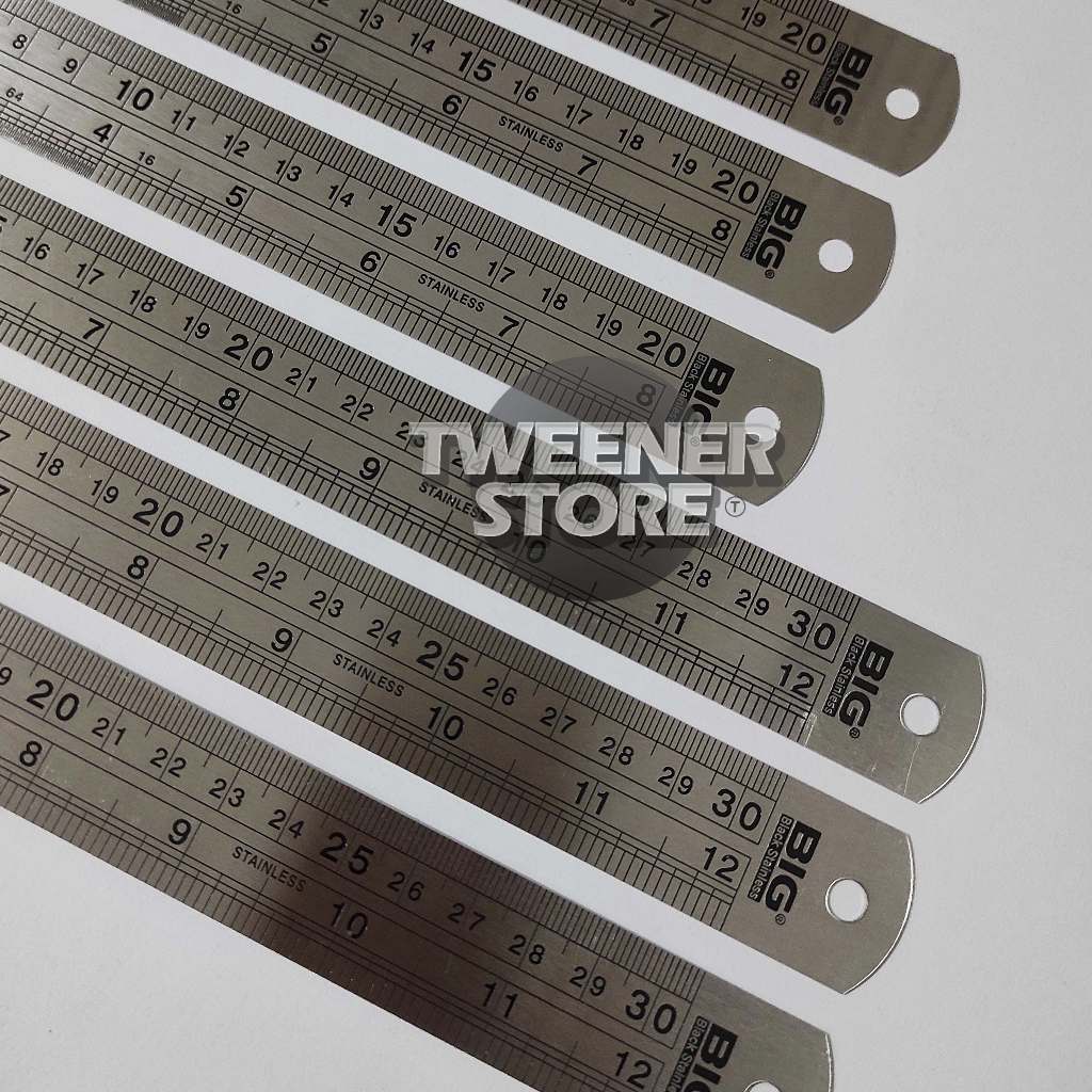 

(TERBARU) BIG PENGGARIS BESI Ruler Stainless