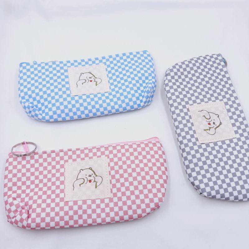 

Tempat Pensil Motif Kotak Bear - Kotak Pensil Motif Kotak Bear Lucu