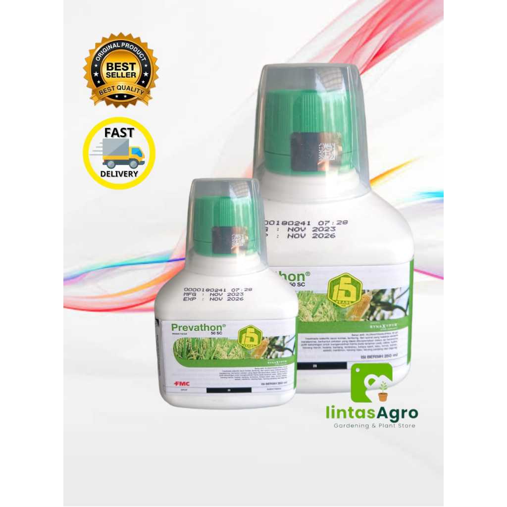 Insektisida PREVATHON klotantraniliprol 50SC @250ML - Mengatasi  sundep (pengerek batang), ulat gray