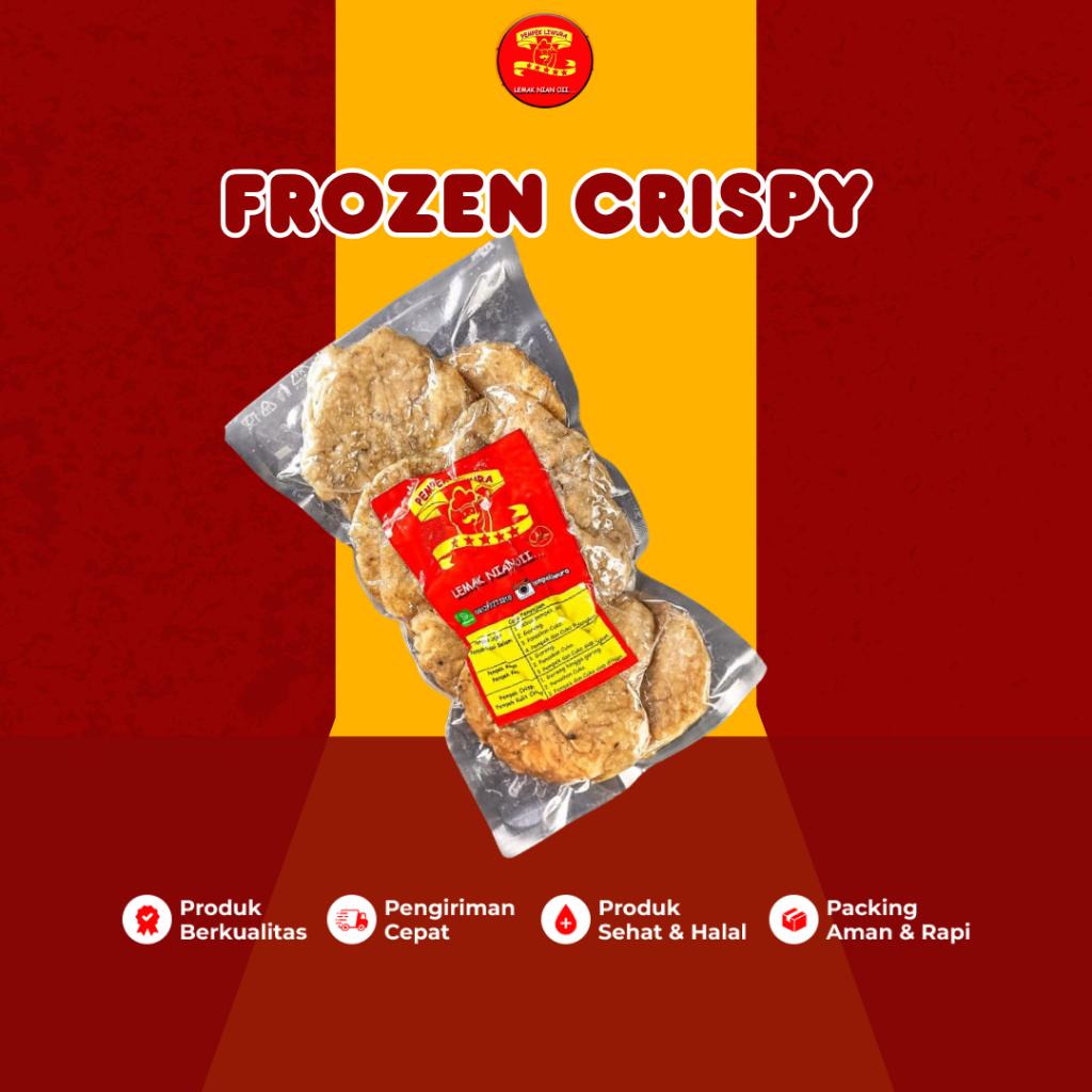 

Pempek Palembang Liwura Empek Empek Crispy Frozen Food Isi 10 Pcs Cuko 500Ml Homemade Tanpa Pengawet