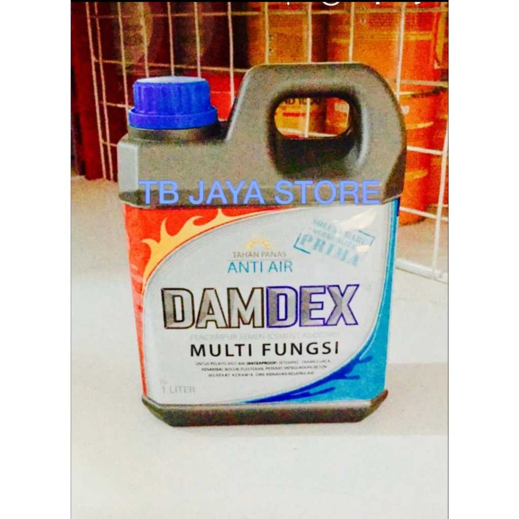 DAMDEX PENGERAS BETON ANTI BOCOR / DAMDEX OBAT COR MULTIFUNGSI 1L