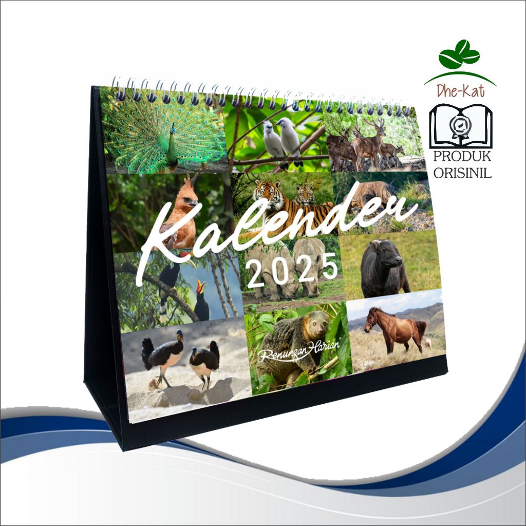 

Kalender Meja Renungan Harian Tahun 2025, eksklusif Hanya Cetak Terbatas