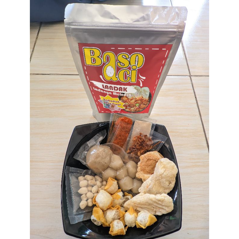 

Baso Aci Viral Berhadiah Uang tunai paket lengkap