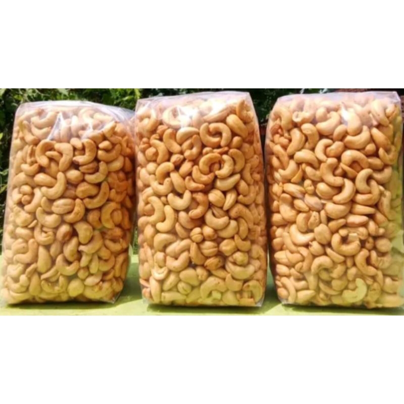 

kacang mete goreng utuh 500gram