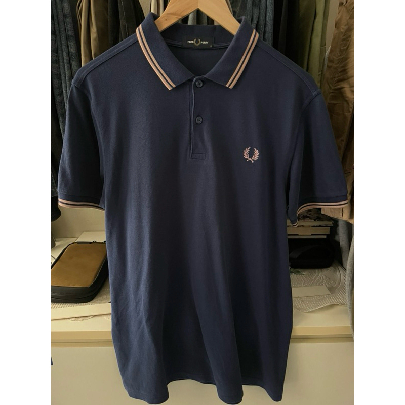 polo shirt fred perry original preloved