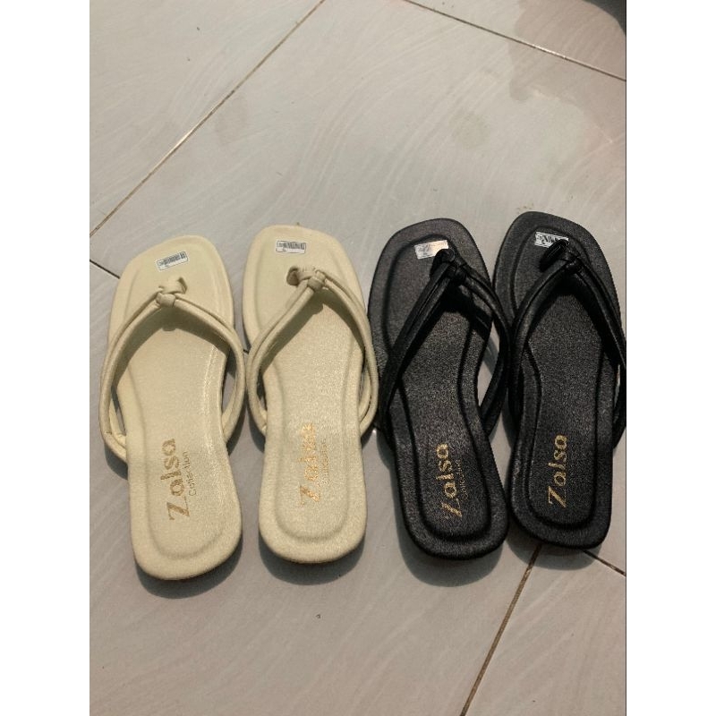 sandal teplek zalsa