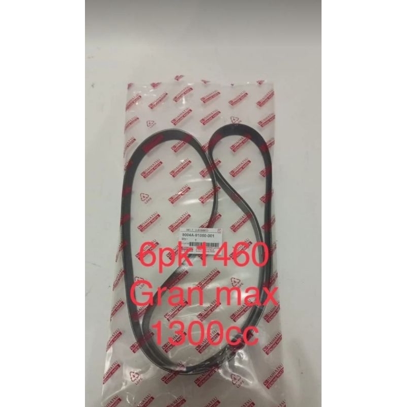 fan belt grand max 6pk1460 Van belt tali kipas Gran max 6pk1460