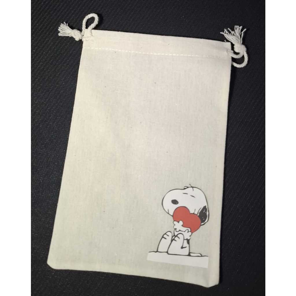 J-best Cartoon Snoopy Pouch (Tas Serut)