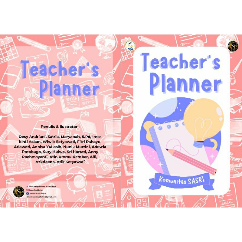 

Teacher's Planner