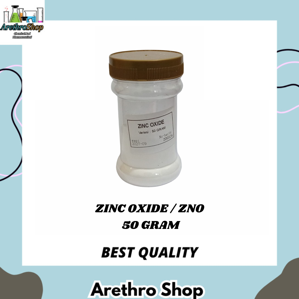 ZINC OXIDE / ZNO 50 GRAM BEST QUALITY