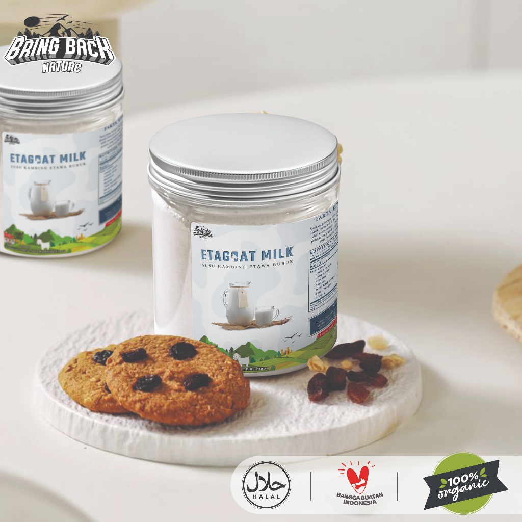 

SUSU KAMBING ETAWA BUBUK 350gr UNTUK PARU PARU DAN SESAK NAFAS ORGINAL / GOAT MILK POWDER KESEHATAN TULANG DAN SENDI